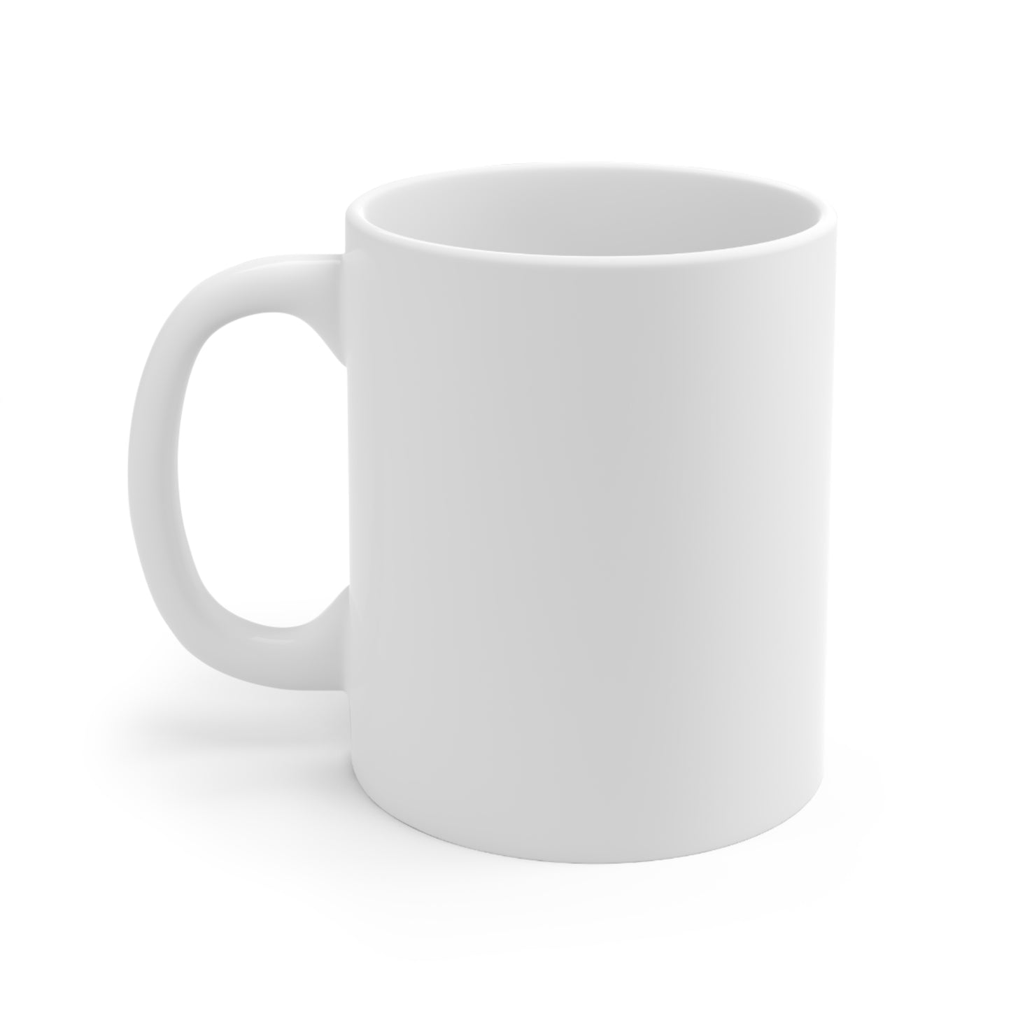 Moustache Ceramic Mug 11oz