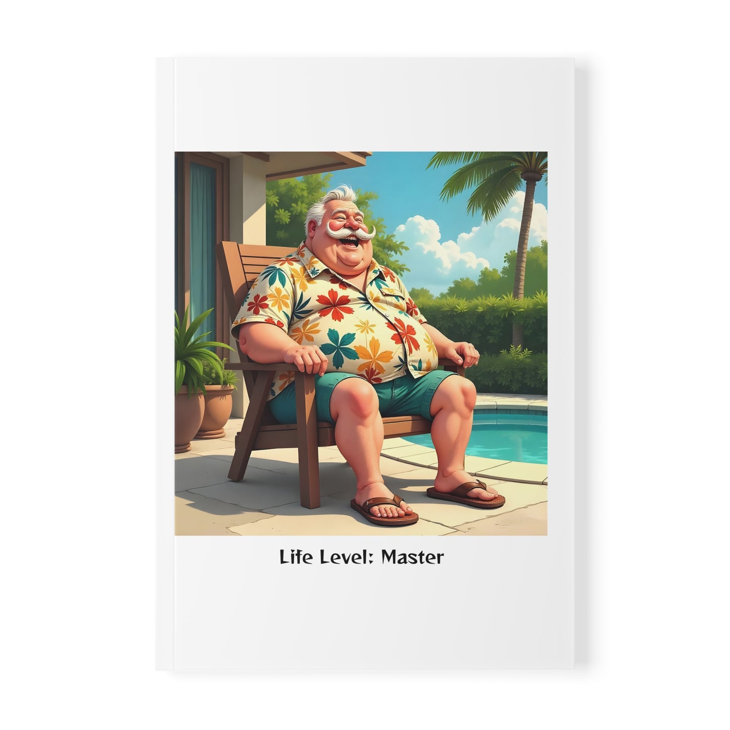 The Master A5 Softcover Notebook