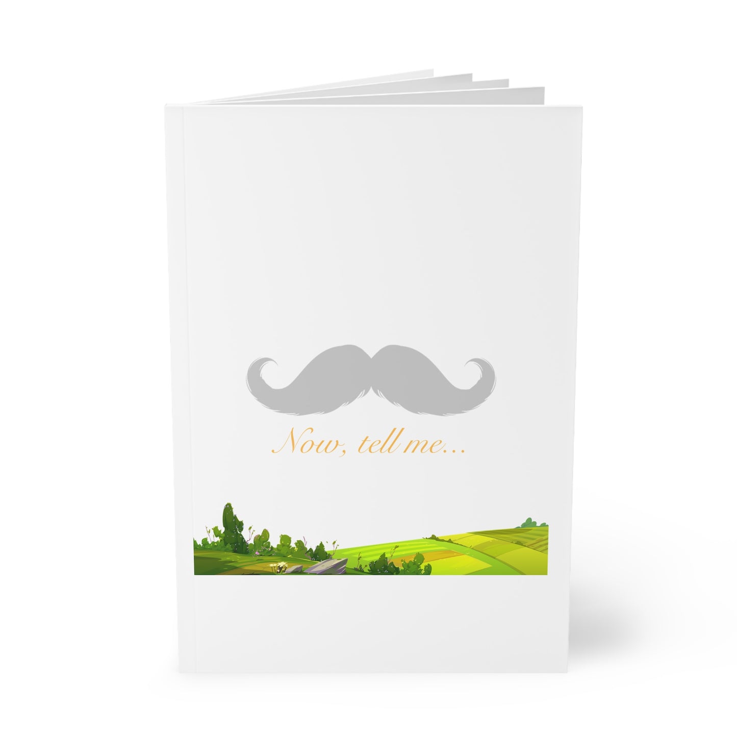 Moustache A5 Softcover Notebook