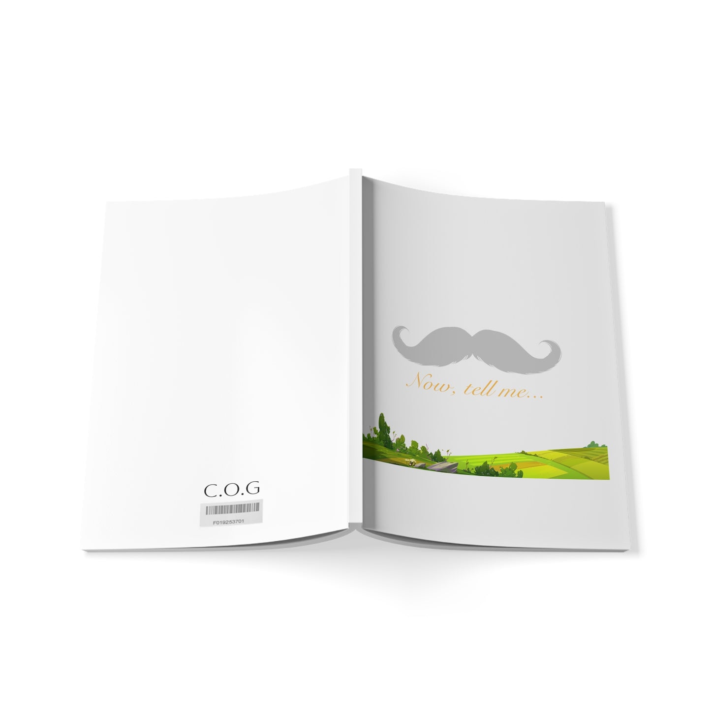 Moustache A5 Softcover Notebook