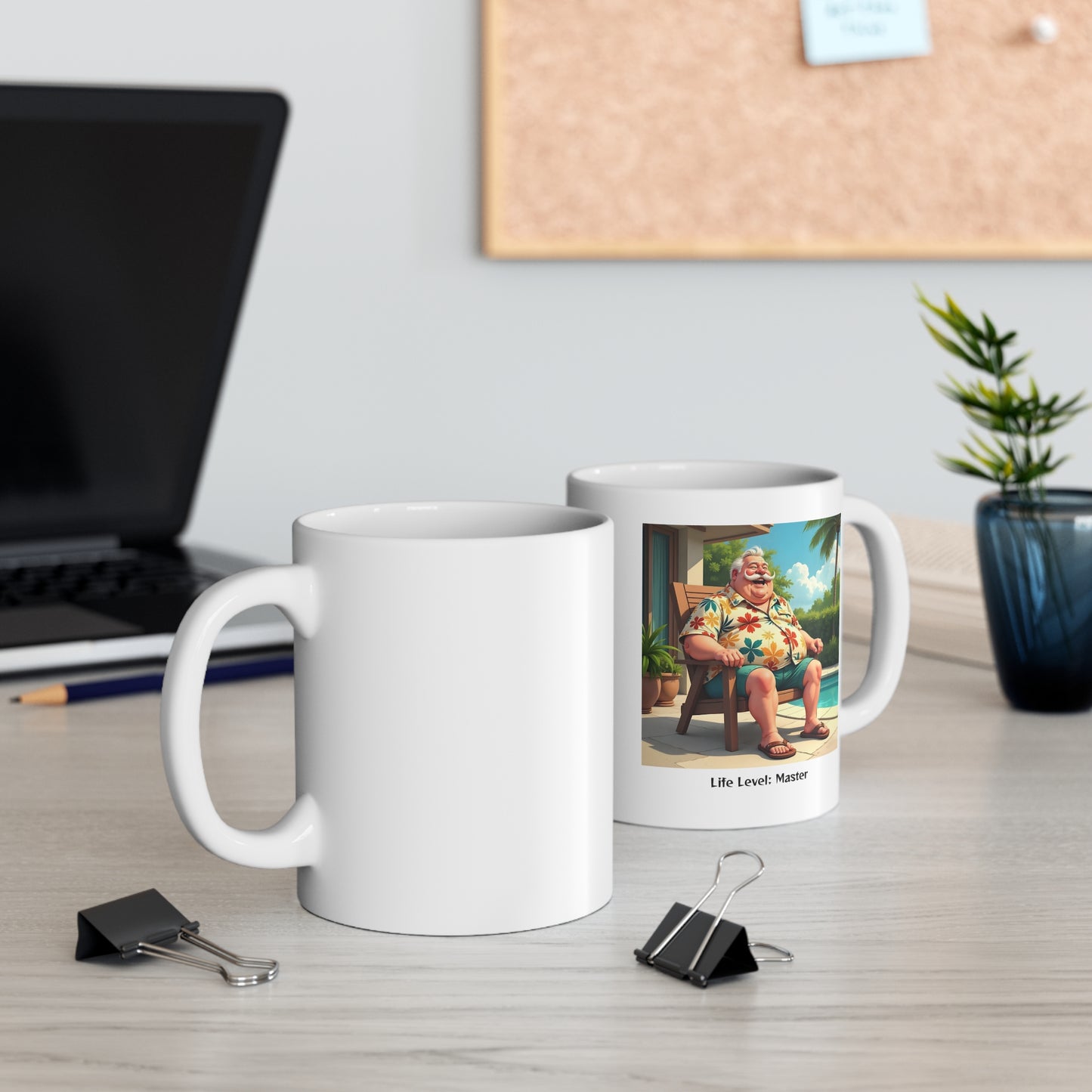 Life Master Ceramic Mug 11oz