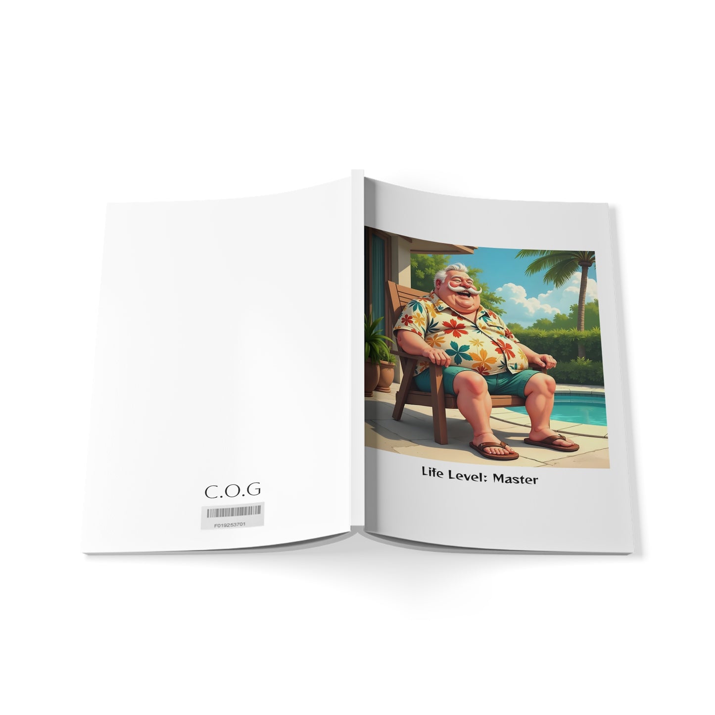 The Master A5 Softcover Notebook