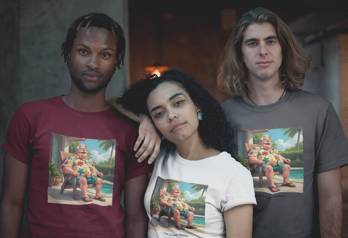 Life Level: Master T-Shirt