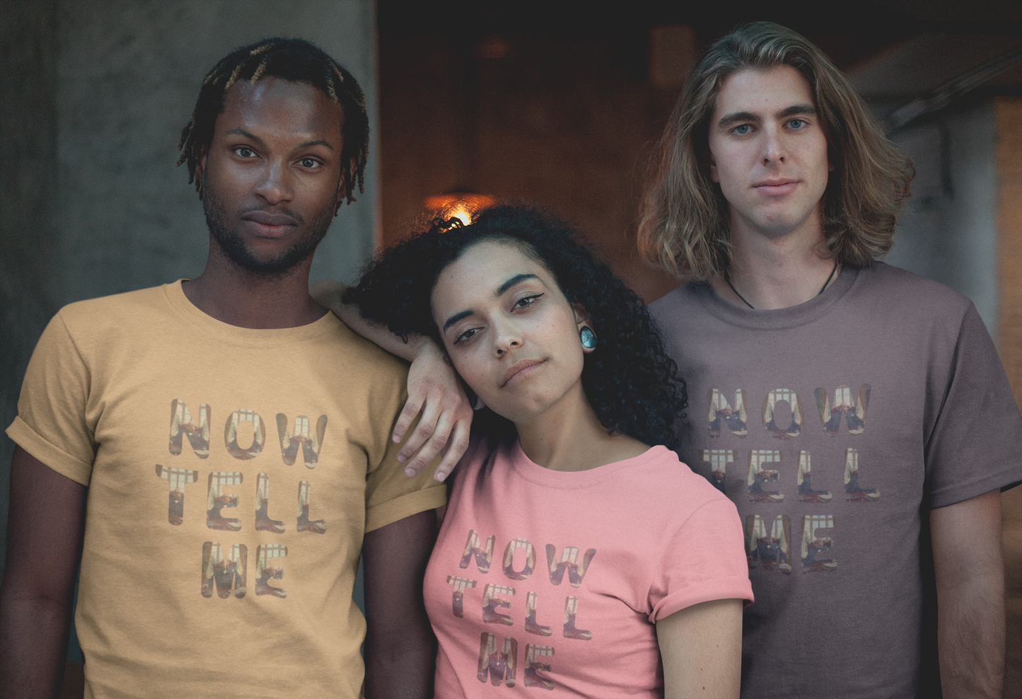 Now Tell Me T-Shirt