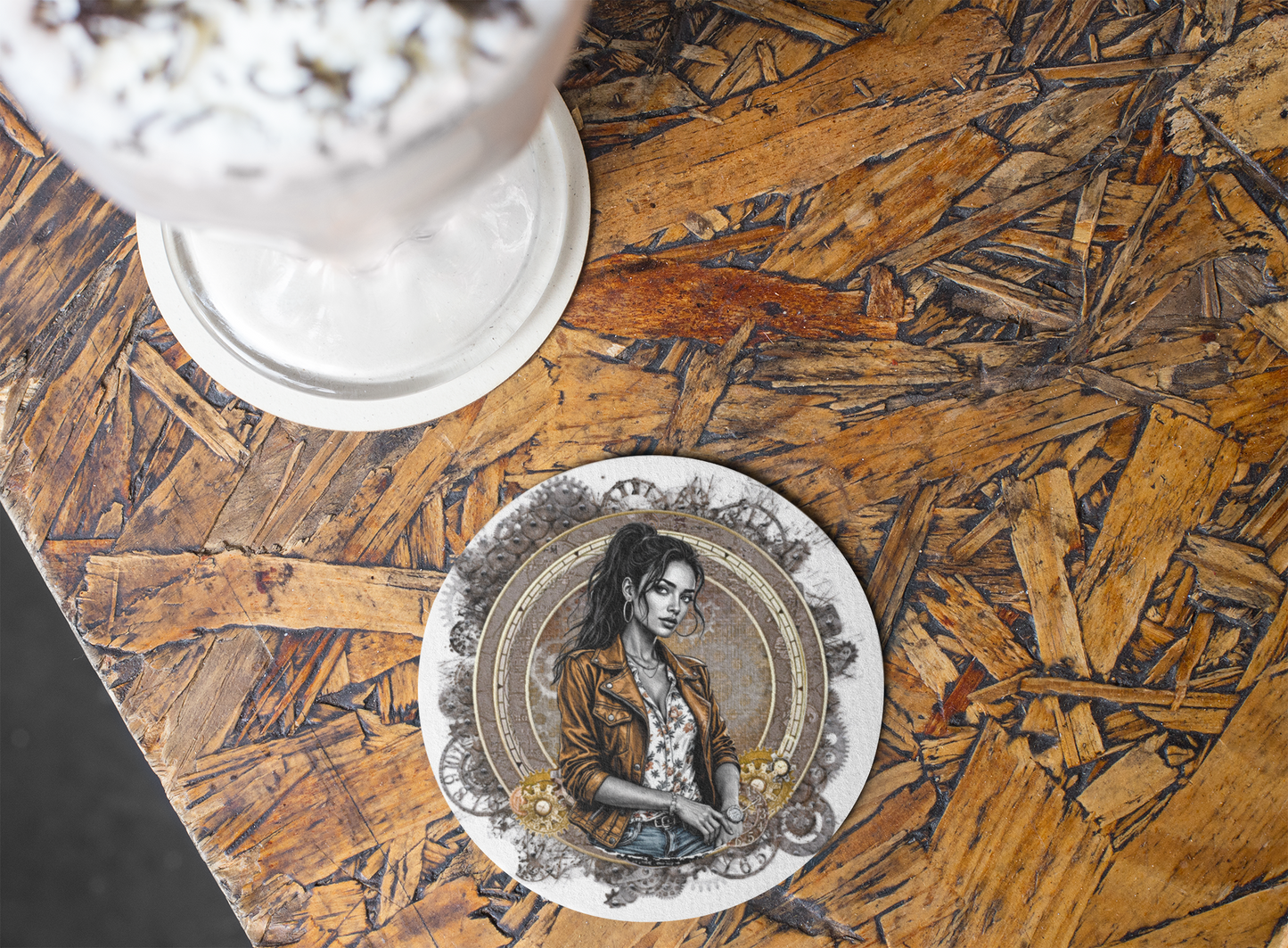 Coffee Time Coaster