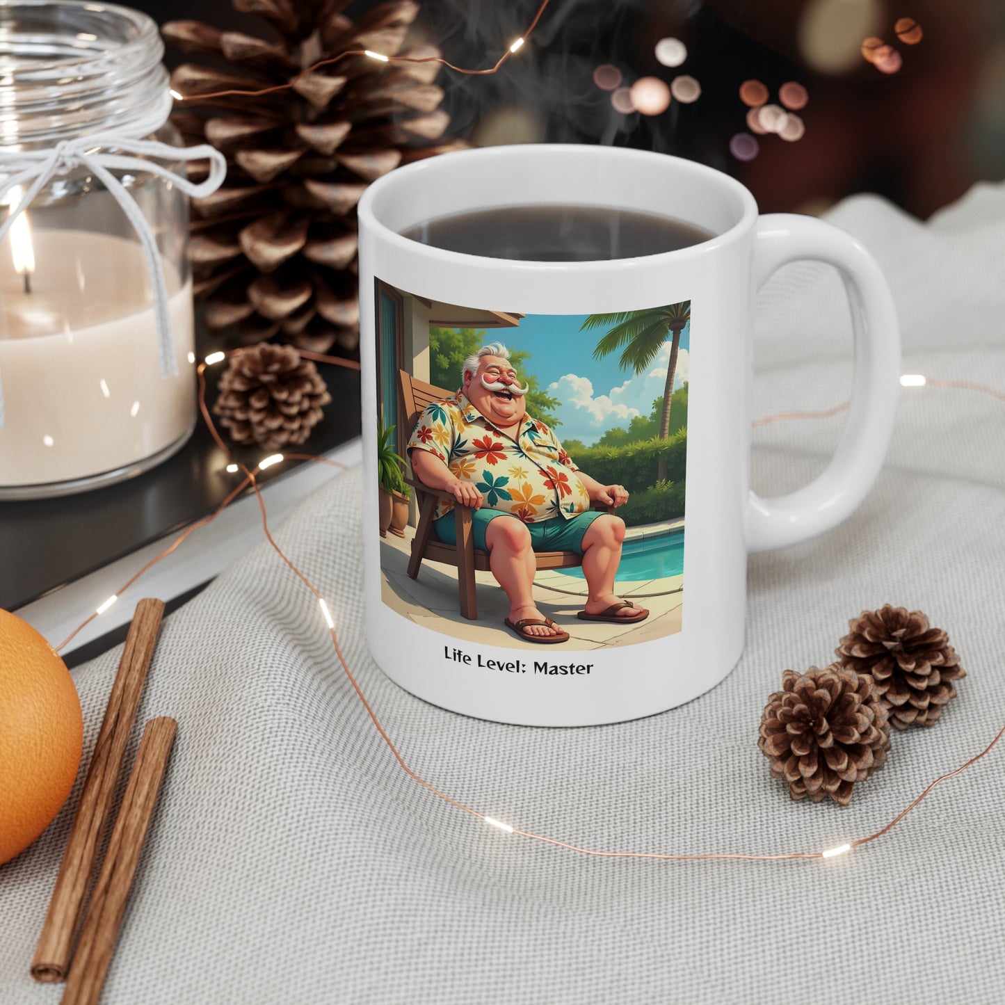 Life Master Ceramic Mug 11oz