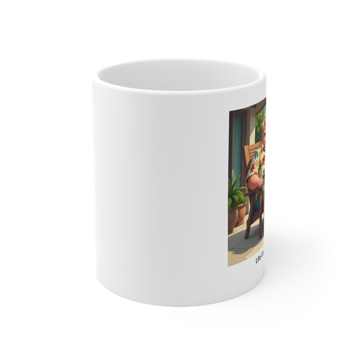Life Master Ceramic Mug 11oz
