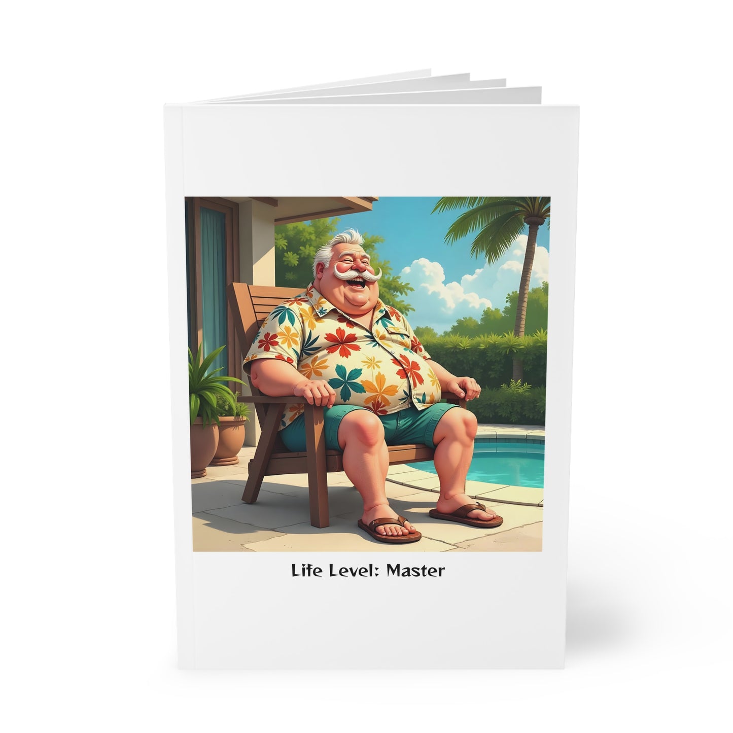 The Master A5 Softcover Notebook