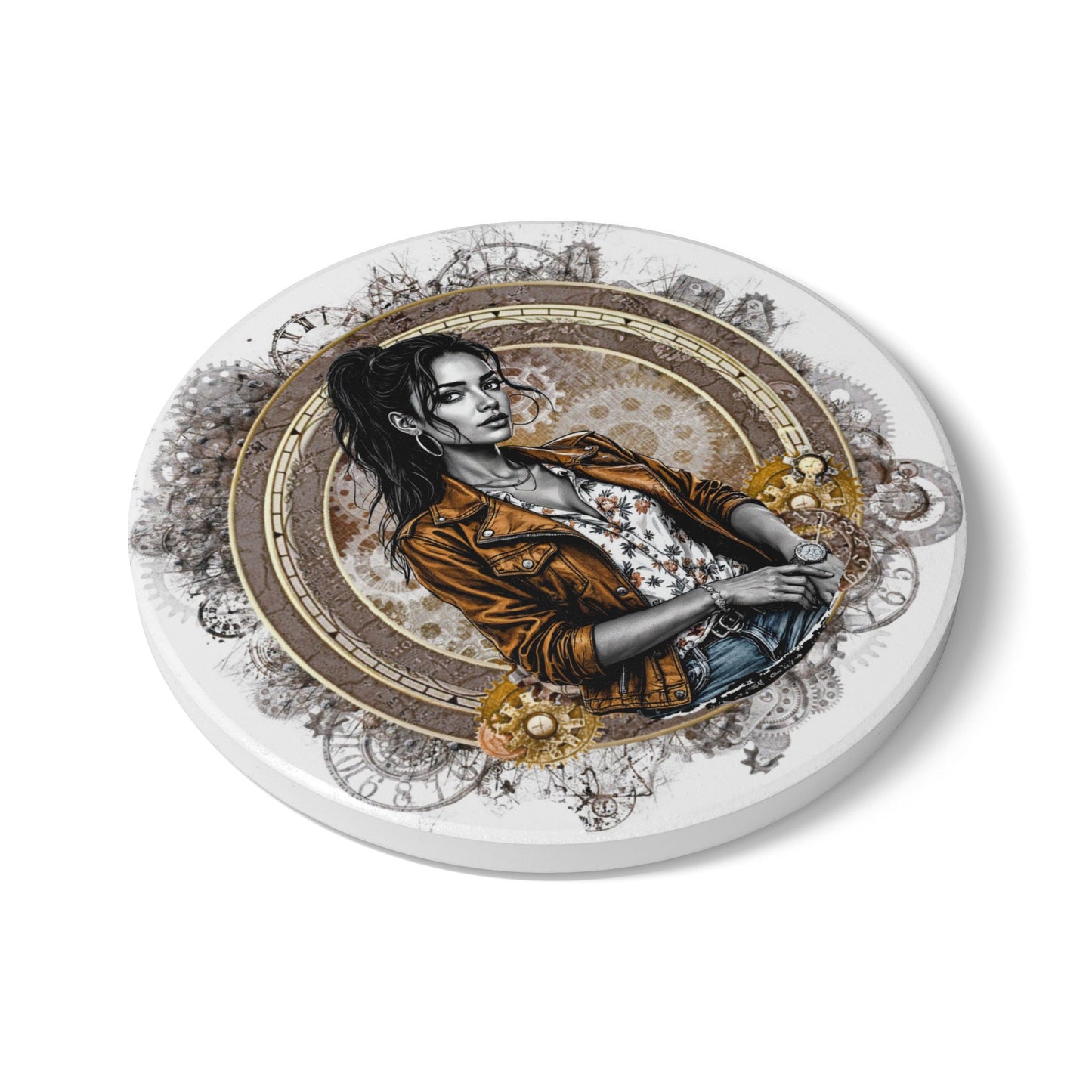 Coffee Time Coaster