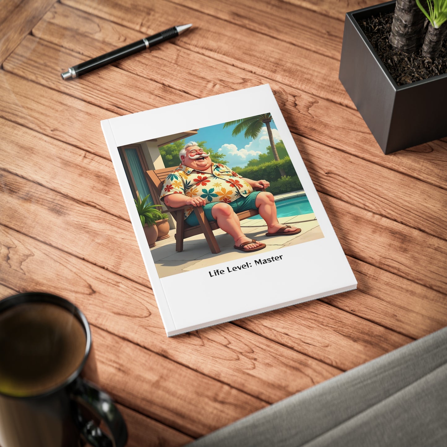 The Master A5 Softcover Notebook