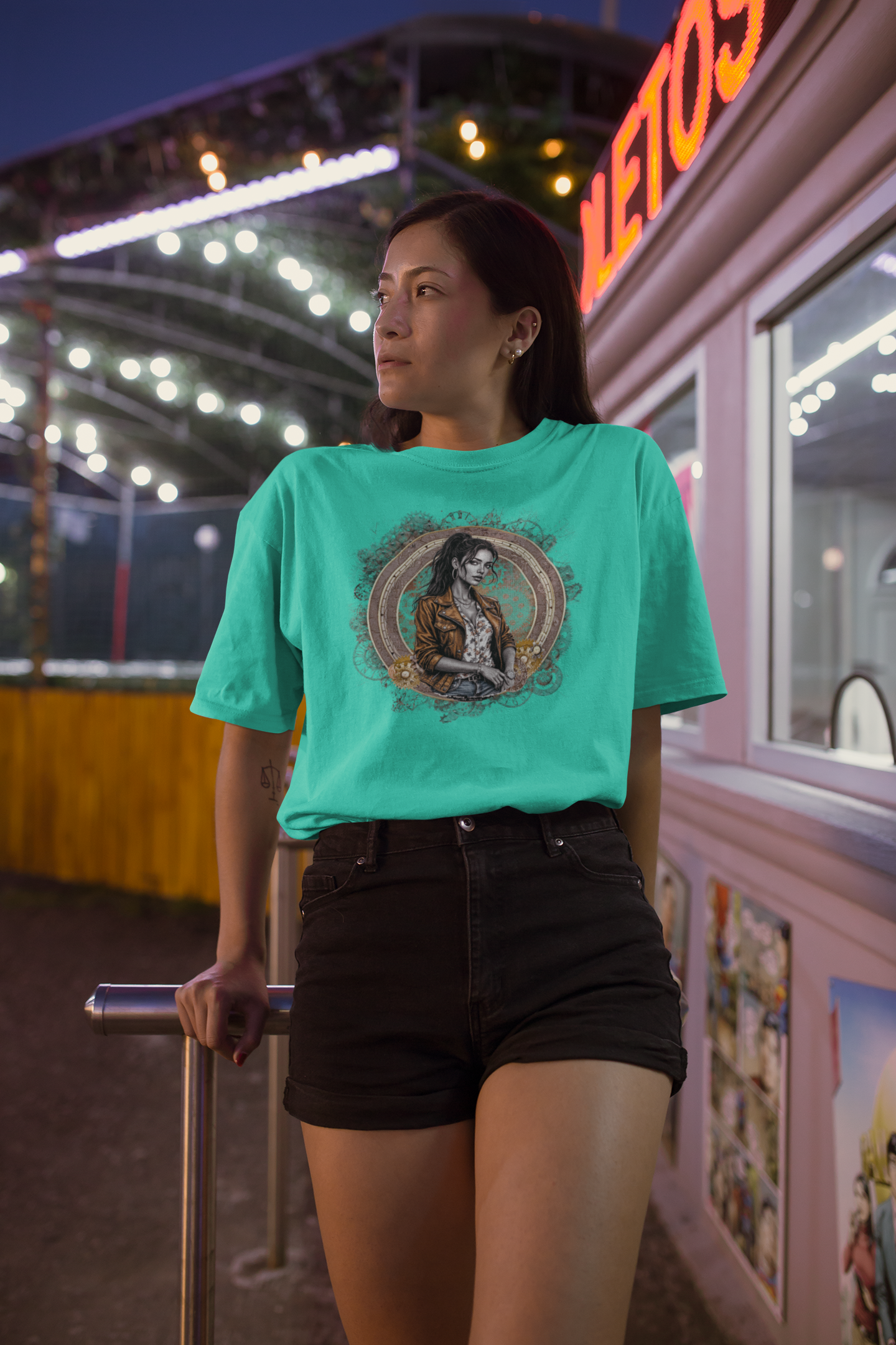 La Jefa Time T-Shirt