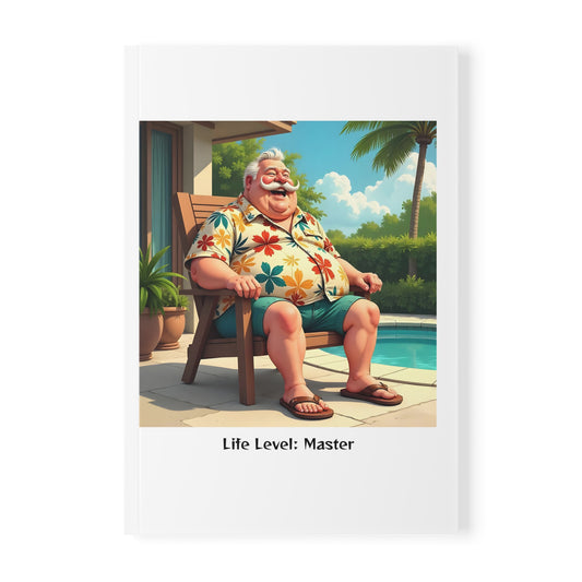 The Master A5 Softcover Notebook