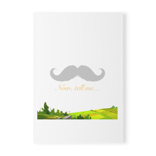 Moustache A5 Softcover Notebook