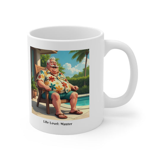 Life Master Ceramic Mug 11oz